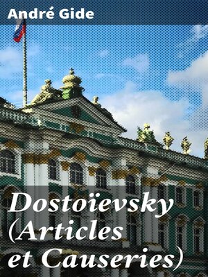 cover image of Dostoïevsky (Articles et Causeries)